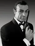 Bond... James Bond, codename: 007 (first appears in Dr. No and has had many movies since,the role being repraised by new actors) Bond... James Bond, codename: 007 (first appears in Dr. No and has had many movies since,the role being repraised by new actors)