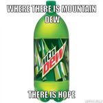 Can of Mountain Dew Can of Mountain Dew