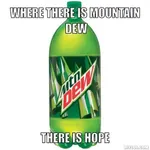 Can of Mountain Dew Can of Mountain Dew