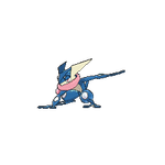 Greninja(my partner) Greninja(my partner)
