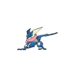 Greninja(my partner) Greninja(my partner)