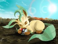Leafeon Leafeon
