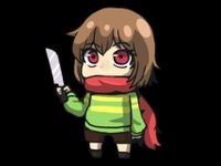 Chara. (Please comment why below.) Chara. (Please comment why below.)