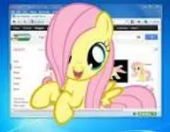 Fluutershy! Fluutershy!