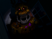 nightmare freadbear nightmare freadbear