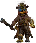 Aeronaut Toy Freddy