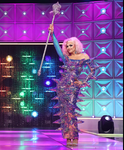 Kyllie Sonique Love (Winner of "Drag Race: All Stars 6" with one challenge win, and three bottom placements) Kyllie Sonique Love (Winner of "Drag Race: All Stars 6" with one challenge win, and three bottom placements)