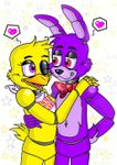 Bonnie x Chica Bonnie x Chica