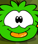 Green Puffle Green Puffle