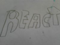 React! ? React! ?