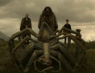 I like the frightening yet tame-able Arogog. Even though Hagrid was the only person he would spare. I like the frightening yet tame-able Arogog. Even though Hagrid was the only person he would spare.