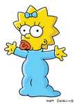 Maggie Simpson Maggie Simpson
