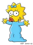Maggie Simpson Maggie Simpson