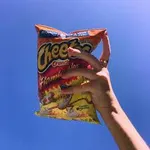 flamin hot Cheetos