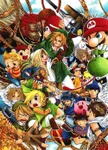 Super smash bros brawl Super smash bros brawl