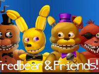 Fredbear & friend! Fredbear & friend!