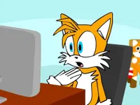 Tails the fox Tails the fox