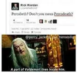 Rick Riordan (Percy Jackson and the Olympians, Heroes of Olympus) Rick Riordan (Percy Jackson and the Olympians, Heroes of Olympus)