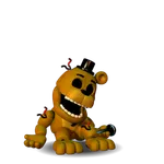 Adventure Withered Fredbear