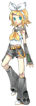 Kagamine Rin Kagamine Rin
