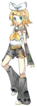 Kagamine Rin Kagamine Rin