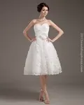 short dress with lace short dress with lace
