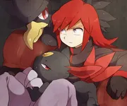 Silver the pokemon trainer. (this is an actual trainer from the Pokémon series) Silver the pokemon trainer. (this is an actual trainer from the Pokémon series)