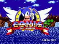 Sonic The Hedgehog Sonic The Hedgehog