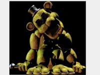 Golden Freddy/Yellow Bear/Fredbear Golden Freddy/Yellow Bear/Fredbear