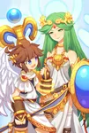 Pit x Palutena