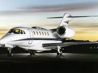 A Private jet A Private jet