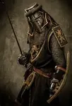 Celtic mage or knight Celtic mage or knight