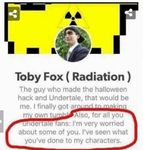 Undertale fandom Undertale fandom