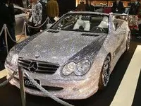 b) Have a diamond car b) Have a diamond car