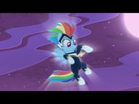 Rainbow Dash. Rainbow Dash.