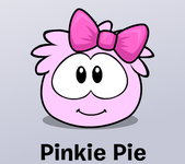 Pink Puffle Pink Puffle