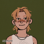 chester garfield, frankie’s late ex boyfriend who liked nirvana