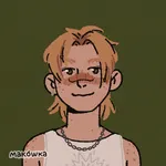 chester garfield, frankie’s late ex boyfriend who liked nirvana