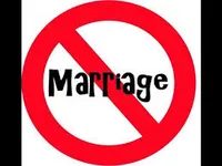 Never getting married Never getting married