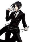 Sebastian Michaelis (I think that's how it's spelled :T) Sebastian Michaelis (I think that's how it's spelled :T)