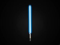 Blue lightsaber Blue lightsaber