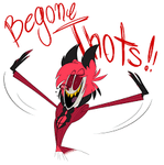 begone thots! begone thots!