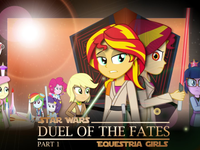 Duel of the Fates: Equestria Girls Duel of the Fates: Equestria Girls