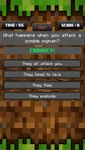 How well do you know Minecraft quiz