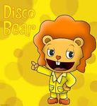 disco bear