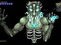Plantera and Moon Lord Plantera and Moon Lord