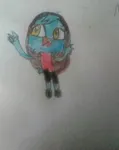 Misty the blue bird (age 5)