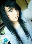 I like the black hair I like the black hair
