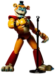 Glamrock Freddy insert heart eye
