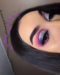 purple cut crease purple cut crease